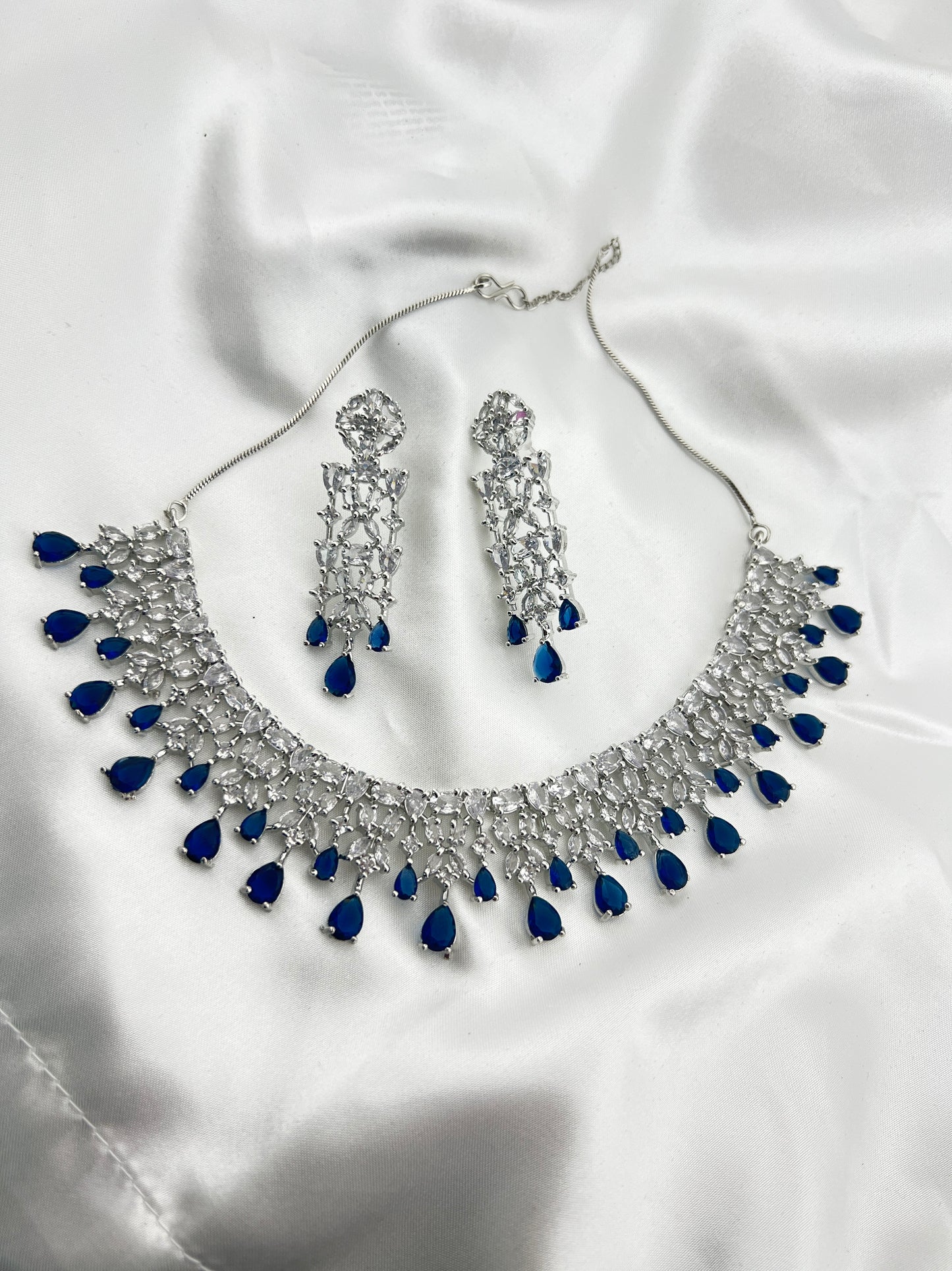 Ethnic Double layered Necklace Earring and Ring Set