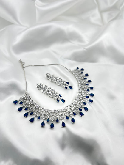 Ethnic Double layered Necklace Earring and Ring Set